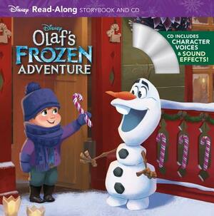 Olaf's Frozen Adventure [With Audio CD] by 