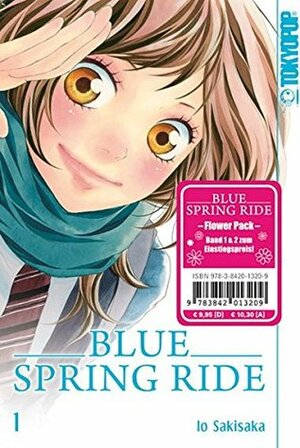 Blue Spring Ride Flower Pack - Band 1 und 2 by Io Sakisaka