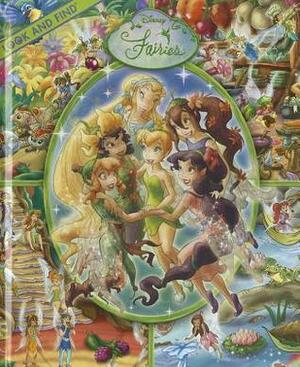 Disney Fairies: Look and Find by Publications International Ltd