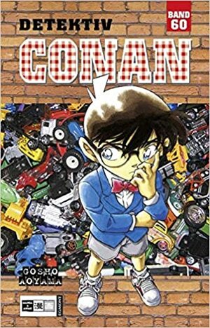 Detektif Conan Vol. 60 by Gosho Aoyama