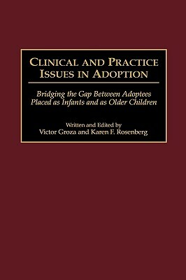 Clinical and Practice Issues in Adoption: Bridging the Gap Between Adoptees Placed as Infants and as Older Children by Victor K. Groza, Karen F. Rosenberg