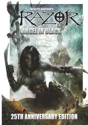 Everette Hartsoe's RAZOR: Angel in Black #1-b by Everette Hartsoe