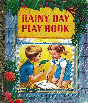 Rainy Day Play Book by Marion Conger, Natalie Young