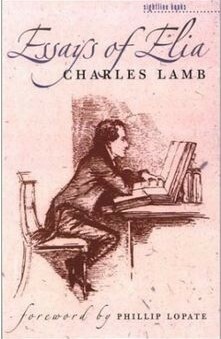 Essays of Elia by Charles Lamb