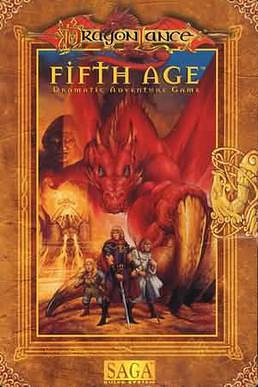 Dragonlance Fifth Age: SAGA System by William W. Connors