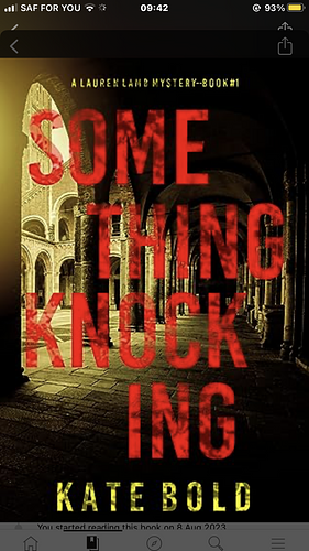 Something Knocking by Kate Bold