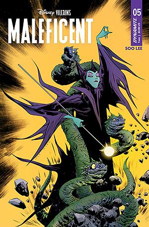 Disney Villains: Maleficent #5 by Soo Lee