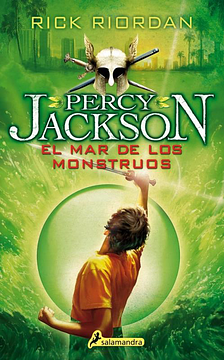 El mar de los monstruos by Rick Riordan