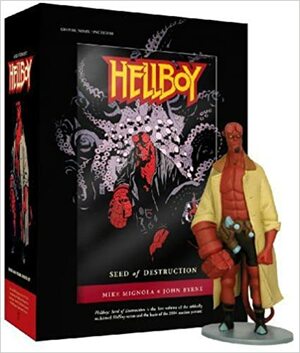 Hellboy Book and Figure Boxed Set by Mike Mignola, John Byrne