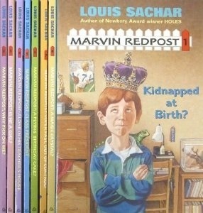 Marvin Redpost Complete Collection by Louis Sachar