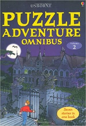 Usborne Puzzle Adventure Omnibus: Volume 2 by Karen Dolby, Michelle Bates, Sarah Dixon, Susannah Leigh, Martin Oliver