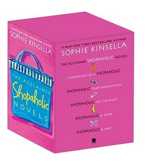 The Acclaimed Shopaholic Novels Boxed Set by Sophie Kinsella