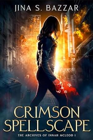 Crimson Spellscape by Jina S. Bazzar