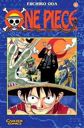 One Piece 4: Ulv i fårakläder by Eiichiro Oda