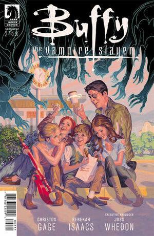 Buffy the Vampire Slayer: New Rules, Part 2 by Rebekah Isaacs, Christos Gage, Joss Whedon