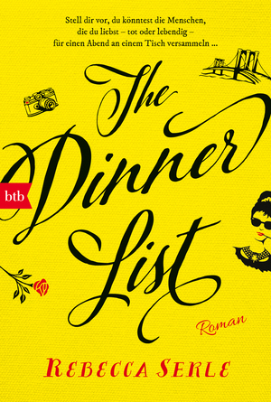 The Dinner List by Rebecca Serle