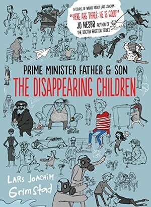 The Disappearing Children by Don Bartlett, Siân Mackie, Lars Joachim Grimstad