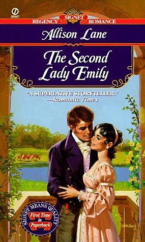 The Second Lady Emily by Allison Lane