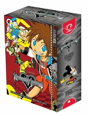 Kingdom Hearts: Chain of Memories Boxed Set by Shiro Amano