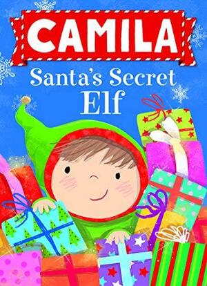 Camila Santa's Secret Elf by Put Me In The Story, Katherine Sully