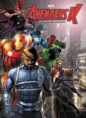 Avengers K Book 5: Assembling the Avengers by Si Yeon Park