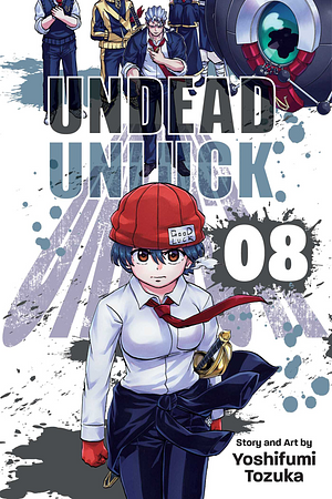 Undead Unluck, Vol. 8 by Yoshifumi Tozuka