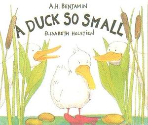 A Duck So Small by Elisabeth Holstein, A.H. Benjamin, A.H. Benjamin