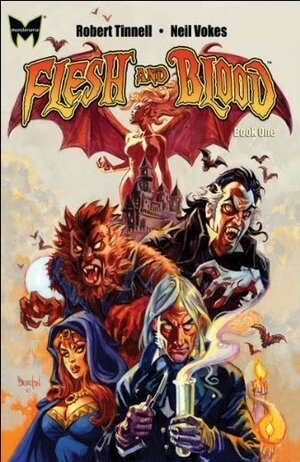 Flesh and Blood by Robert Tinnell
