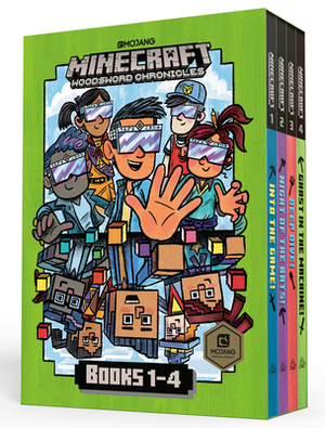 Minecraft Woodsword Chronicles Box Set Books 1-4 (Minecraft) by Nick Eliopulos