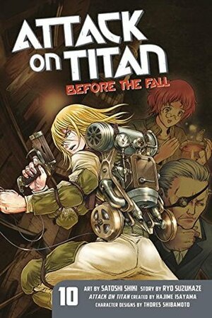 Attack on Titan: Before the Fall, Vol. 10 by Ryo Suzukaze, Hajime Isayama