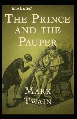 The Prince and the Pauper illustrated by Mark Twain