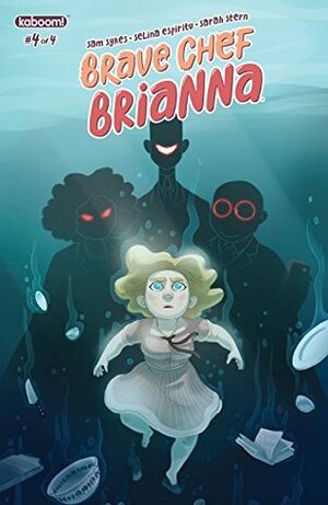 Brave Chef Brianna #4 by Sam Sykes, Selina Espiritu