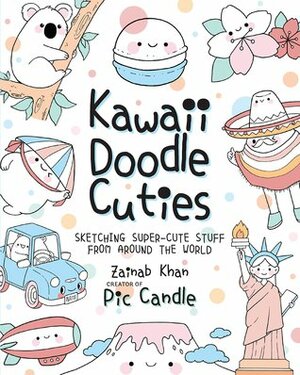 Kawaii Doodle Cuties: Sketching Super-Cute Stuff from Around the World by Zainab Khan, Pic Candle