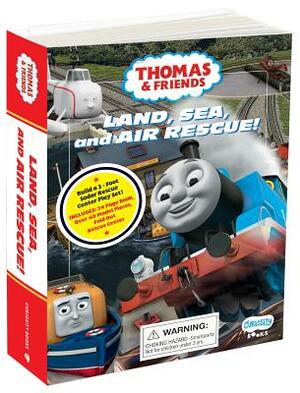 Thomas and Friends: Land, Sea, and Air Rescue! by Sonia W. Black