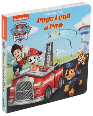 Nickelodeon Paw Patrol: Pups Lend a Paw by Editors of Studio Fun International