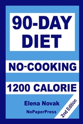 90-Day No-Cooking Diet - 1200 Calorie by Gail Johnnson, Elena Novak