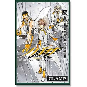 Tsubasa: RESERVoir CHRoNiCLE, Vol. 25 by CLAMP