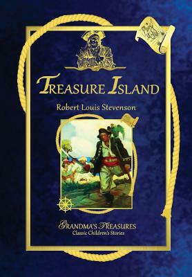 Treasure Island by Grandma's Treasures, Robert Louis Stevenson