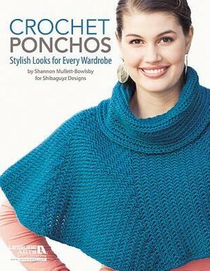 Crochet Ponchos by Leisure Arts Inc.