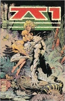 A1 Book 5 by William Stout, Ramsey Campbell, Joe Kubert, Peter Milligan, Neil Gaiman, Jim Sullivan, Bruce Jones, Brett Ewins, Trevor Goring, Bambos Georgiou, Steve Leiloha, Nick Abadzis, Annie Parkhouse, Jeff Jones, Ed Hillyer, Kelley Jones, Steve Dillon, David Lloyd, Roger Langridge, Glenn Fabry, Bill Mumy, Shaky Kane