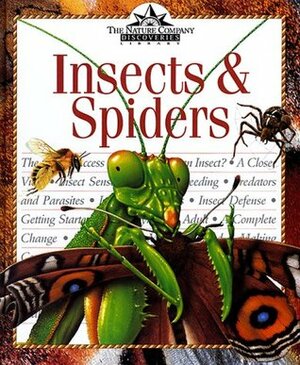 Insects & Spiders by David Burnie