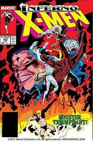Uncanny X-Men (1963-2011) #243 by Chris Claremont