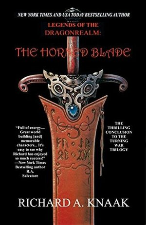 Legends of the Dragonrealm: The Horned Blade by Ciruelo, Richard A. Knaak