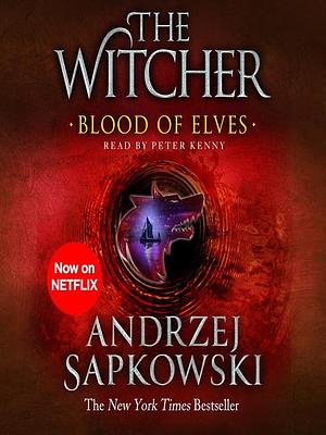 The Witcher Blood Of Elves by Andrzej Sapkowski