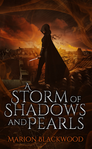 A Storm of Shadows and Pearls by Marion Blackwood