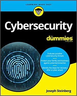Cybersecurity For Dummies by Joseph Steinberg