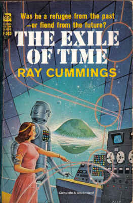 The Exile of Time by Ray Cummings