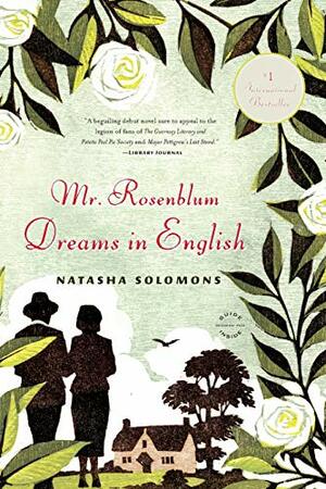 Mr. Rosenblum Dreams in English by Natasha Solomons