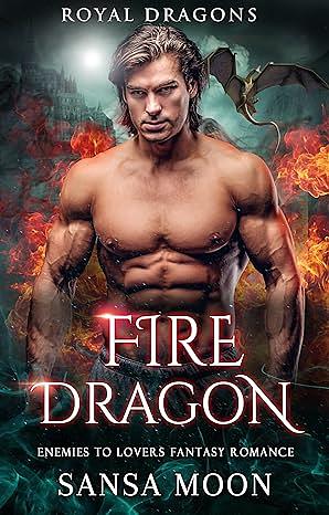 Fire Dragon by Sansa Moon