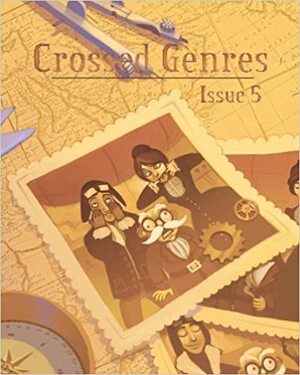 Crossed Genres Issue 5: Humor by Jill Afzelius, Piers Anthony, Jill Cooper, Justine Graykin, Linda Lindsey, Jeremy Zimmerman, Bart R. Leib, Max Orkis